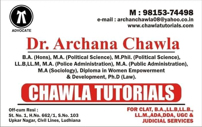 Dr Archana  Chawla